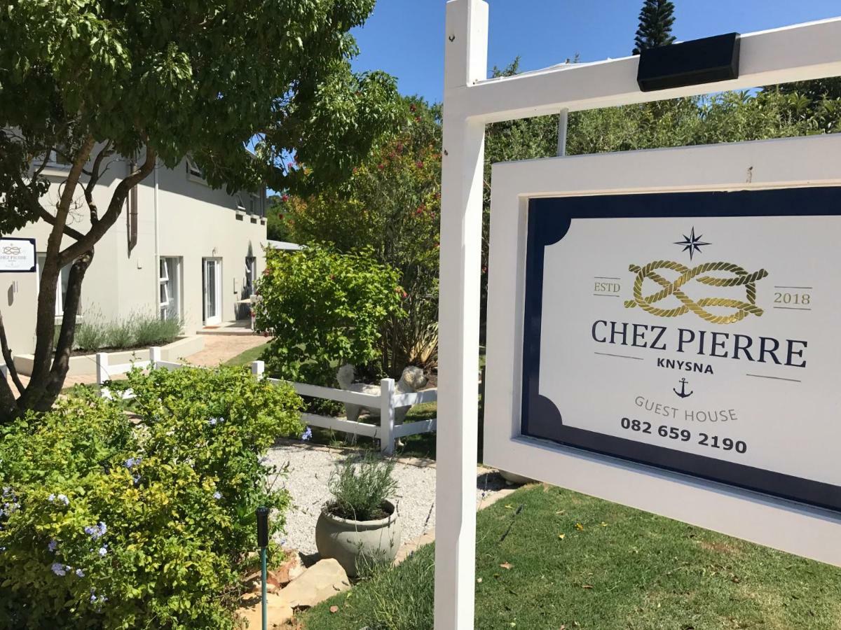 Chez Pierre Hotel Knysna Kültér fotó